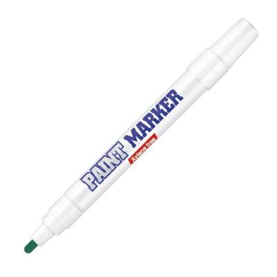 Bigpoint Yuvarlak Uçlu Paint Marker, Kalın, Endüstriyel Kalıcı, Yeşil - 1