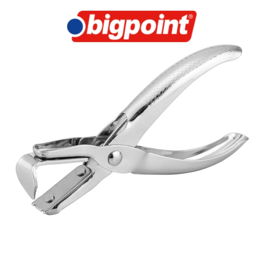 Bigpoint Zımba Teli Sökücü, Pens Tipi, Özel Ayarlanmış Ağız, Krom - 3
