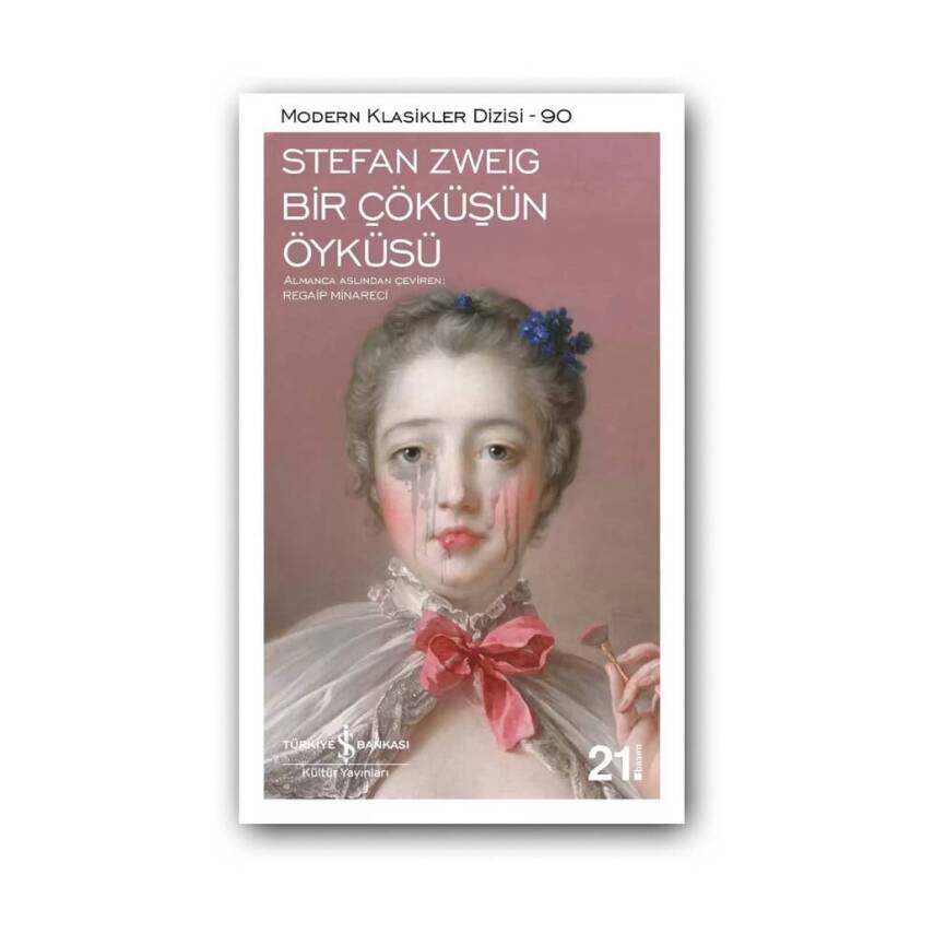 Bir Çöküşün Öyküsü, Stefan Zweig, Modern Klasikler Dizisi, Roman - 1