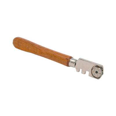 Bohle Silberschnitt Ahşap Saplı Cam Kesme Elması, Dayanıklı ve Hassas - 2