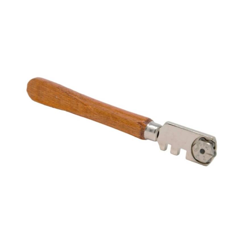 Bohle Silberschnitt Ahşap Saplı Cam Kesme Elması, Dayanıklı ve Hassas - 2