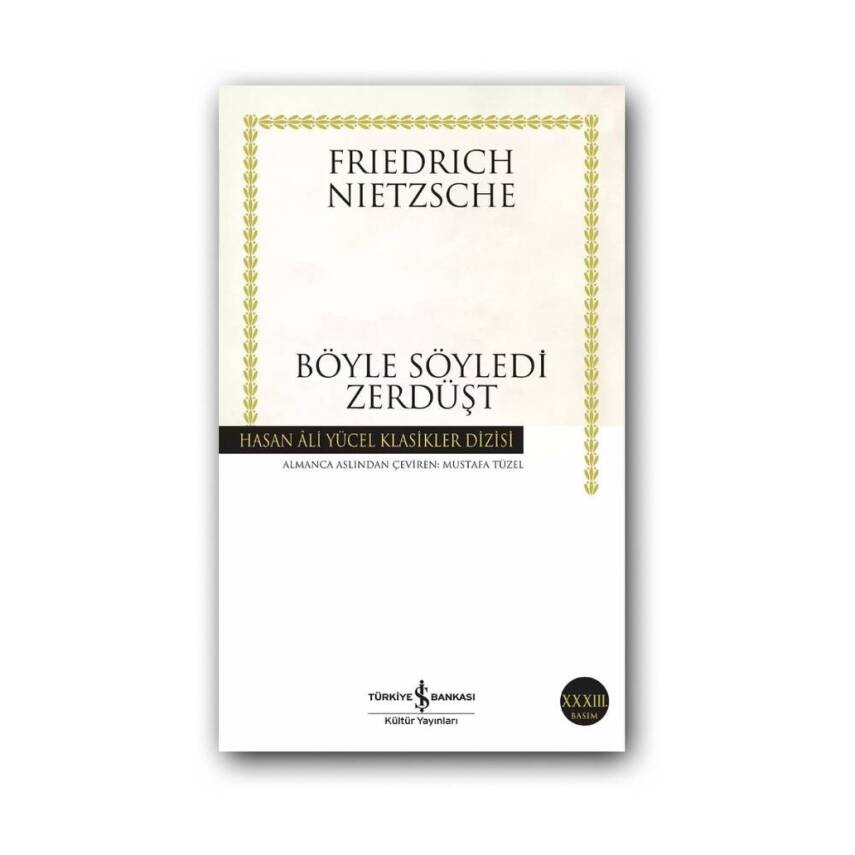 Böyle Söyledi Zerdüşt, Friedrich Nietzsche, Felsefe, Karton Kapak - 1