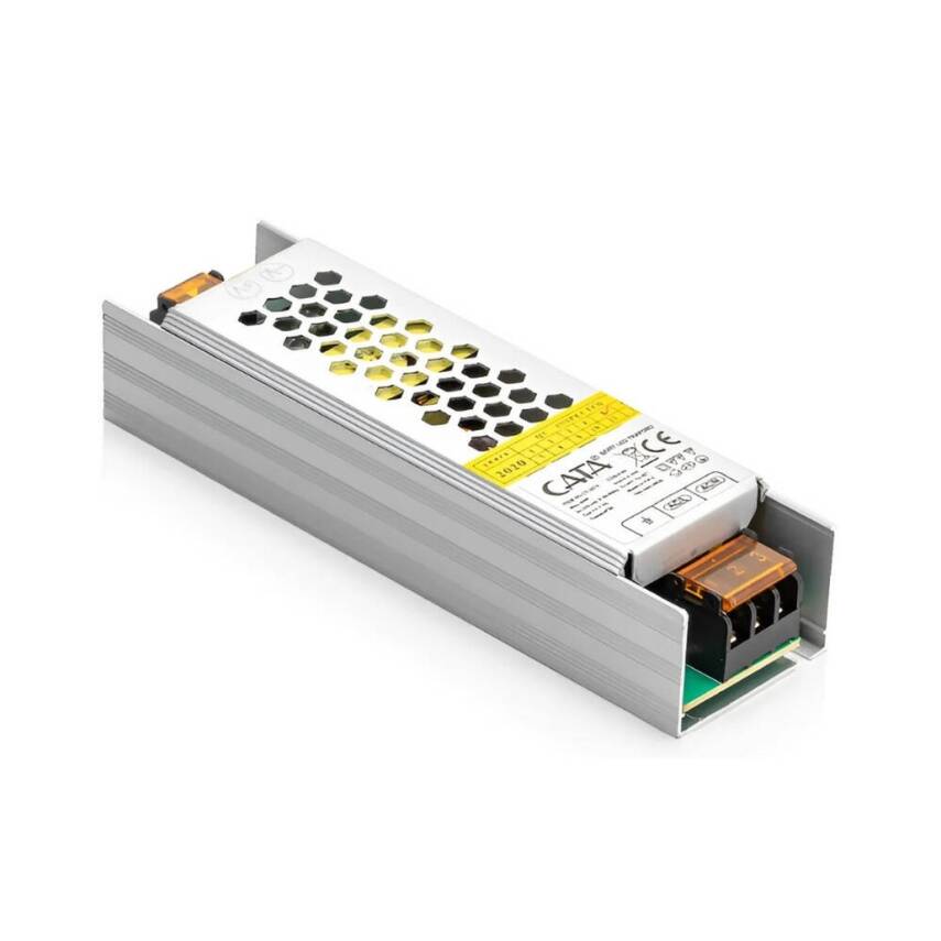 Cata CT-2674 Slim Trafo, 60W, 5A, Dayanıklı ve Kompakt Tasarım - 1