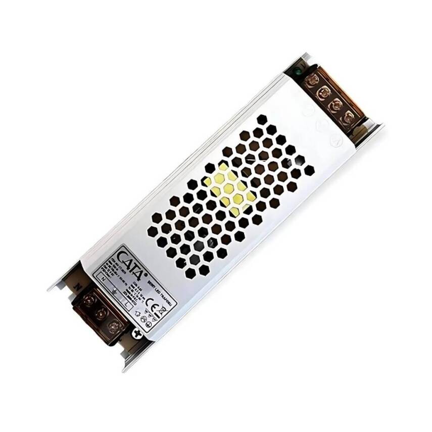 Cata CT-2675 Slim Trafo, 150W, 12, 5A, Dayanıklı, Kompakt Tasarım - 1