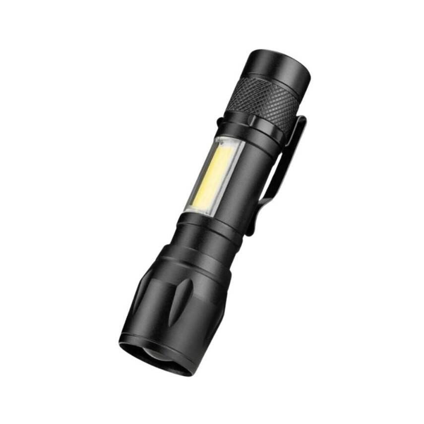 Cata Mini Boy El Feneri, USB Şarjlı, Cep Boy, Kompakt ve Taşınabilir - 1