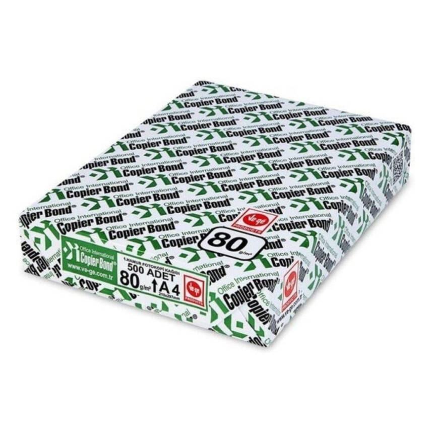 Copier Bond A4 Fotokopi Kağıdı, 500 Yaprak, 80 g/m² - 3