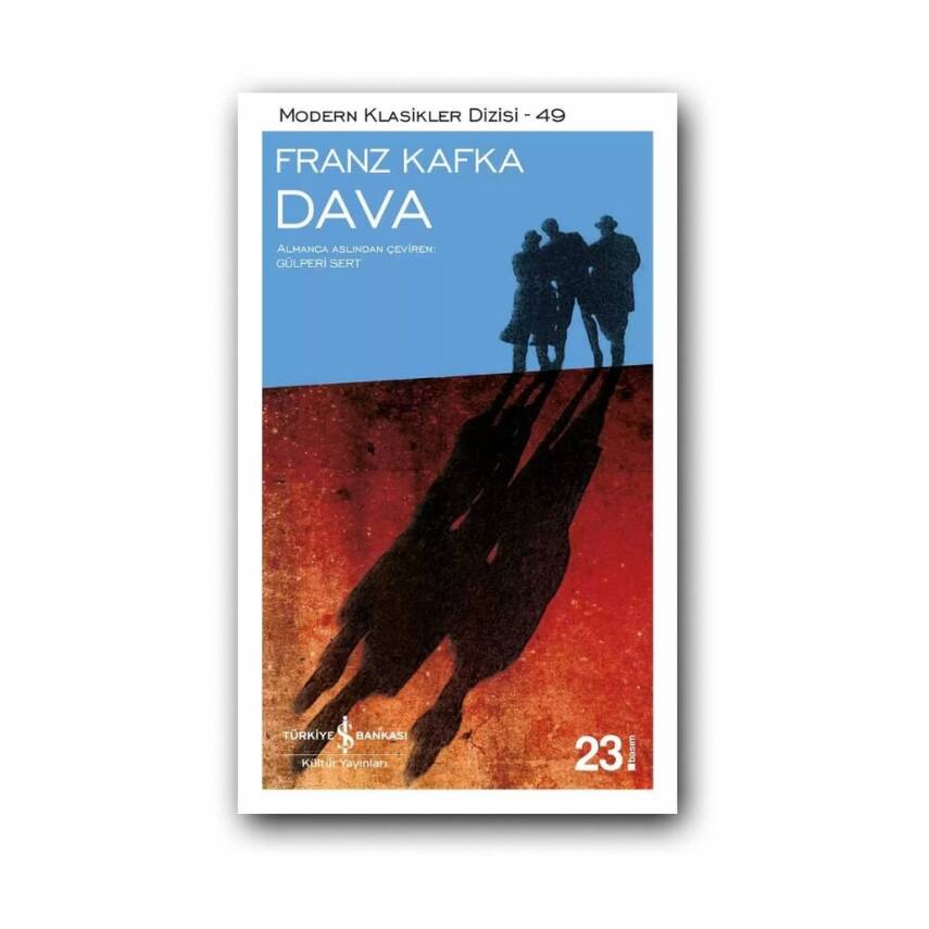 Dava, Franz Kafka, Modern Klasik, Dünya Edebiyatı, Karton Kapak - 1