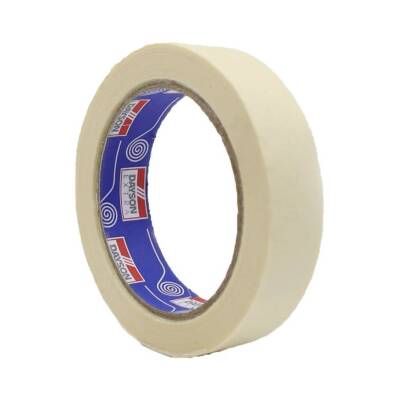 Dayson Extra Maskeleme Bandı, 36 mm x 35 m, Beyaz, Dayanıklı ve Güçlü - Dayson Extra