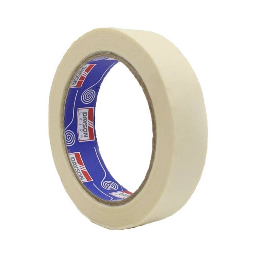 Dayson Extra Maskeleme Bandı, 36 mm x 35 m, Beyaz, Dayanıklı ve Güçlü - 1