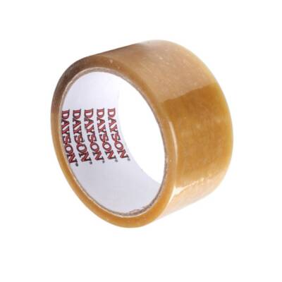 Dayson Koli Bandı, 45 mm x 100 m, Şeffaf, Dayanıklı ve Güçlü Yapışma - Dayson