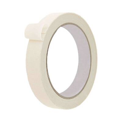 Dayson Universal Maskeleme Bandı, 18 mm x 35 m, Beyaz, Güçlü Yapışma - Dayson