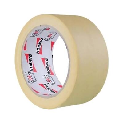 Dayson Universal Maskeleme Bandı, 24 mm x 35 m, Beyaz, Güçlü Yapışma - Dayson