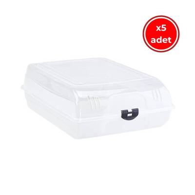 Decobella Bot ve Çizme Koruma Kutusu, 5 Adet, Dayanıklı ve Pratik - 1
