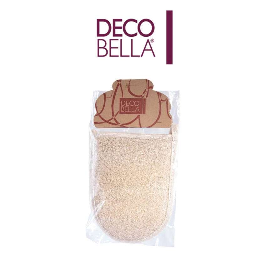 Decobella Kabak Organik Eldiven Lif, Doğal ve Cilt Dostu Peeling - 2