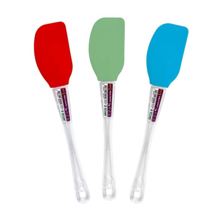 Decobella Silikon Spatula, Isıya Dayanıklı ve Pratik Mutfak Yardımcısı - 1