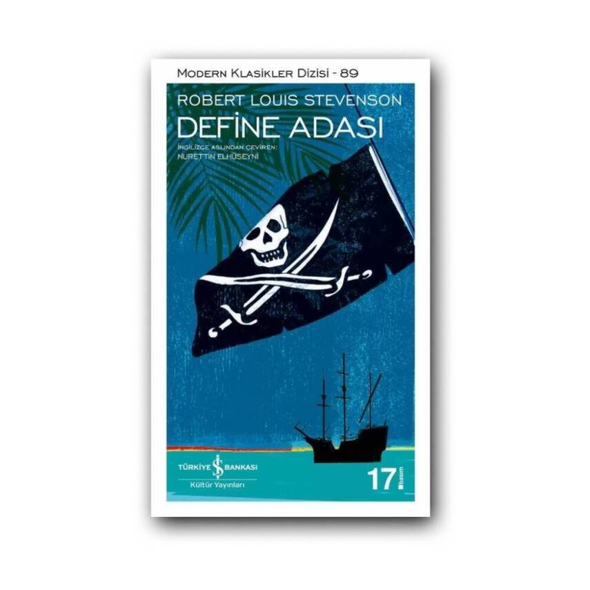 Define Adası, Louıs Stevenson, Edebiyat, Klasik Roman, Karton Kapak - 1