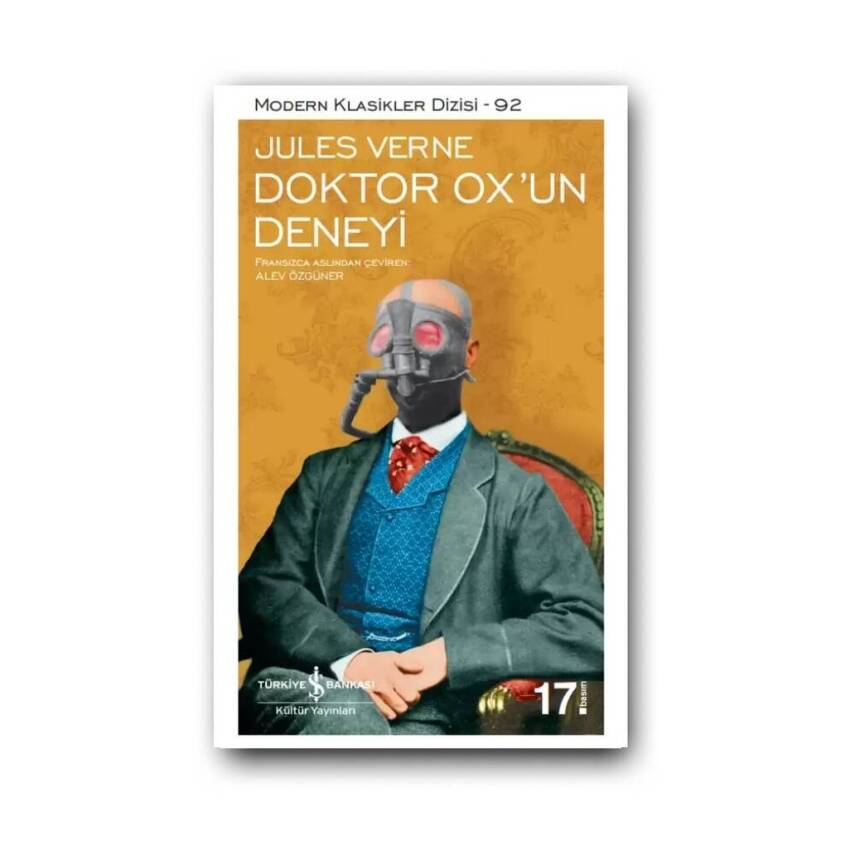 Doktor Ox’un Deneyi, Jules Verne, Modern Klasik, Roman, Karton Kapak - 1