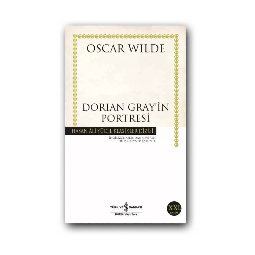 Dorian Gray’in Portresi, Oscar Wilde, Klasik Roman, Karton Kapak - 1