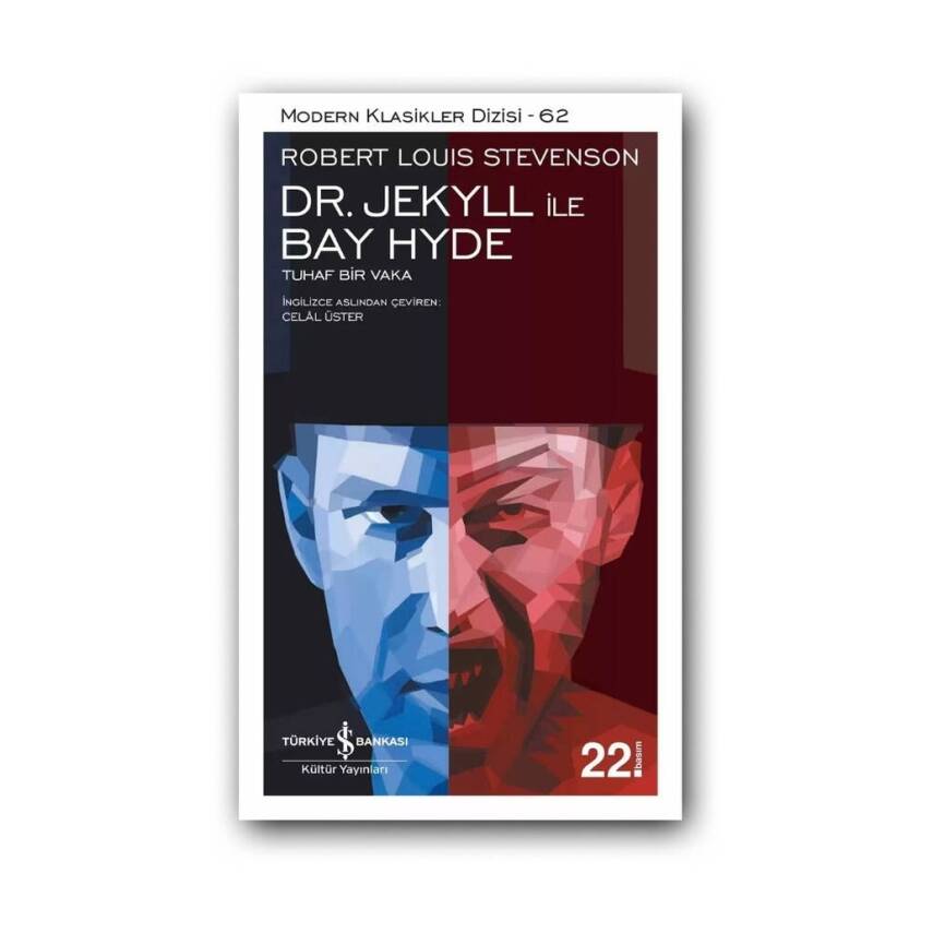 Dr. Jekyll ile Bay Hyde, Robert L. Stevenson, Roman, Karton Kapak - 1