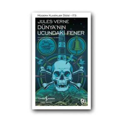 Dünya'nın Ucundaki Fener, Jules Verne, Klasik Roman, Karton Kapak - Türkiye İş Bankası Kültür Yayınları