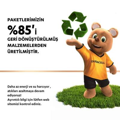 Duracell AA Alkalin Kalem Pil, 6'lı, Uzun Ömürlü ve Dayanıklı Güç - 8