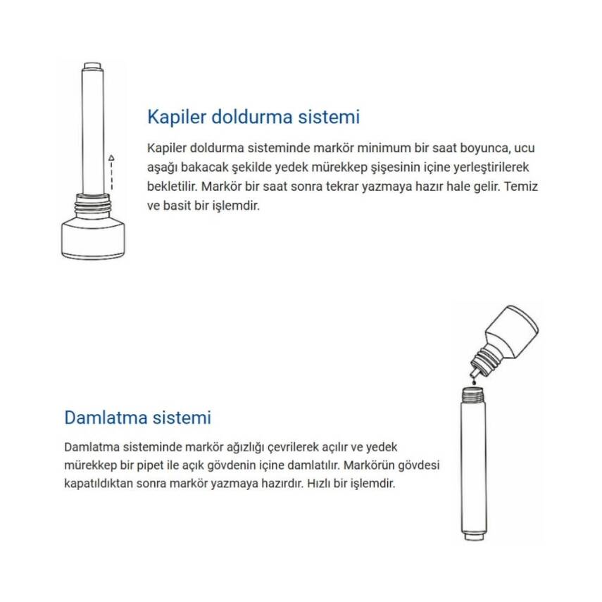 Edding E-344 Fosforlu Kalem, 2-5 mm, Kesik Uç, Doldurulabilir, Yeşil - 3