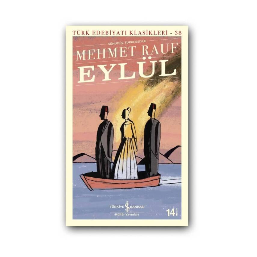 Eylül, Mehmet Rauf, Türk Edebiyatı Klasikleri, Karton Kapak - 1