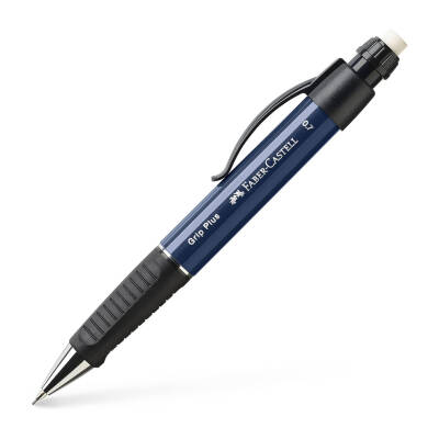 Faber Castell Grip Plus Versatil Kalem, 0.7 mm, Metal Uç, Gece Mavisi - Faber Castell