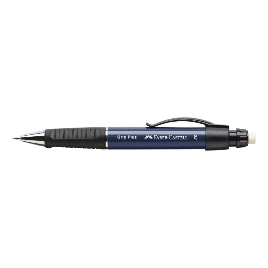 Faber Castell Grip Plus Versatil Kalem, 0.7 mm, Metal Uç, Gece Mavisi - 2