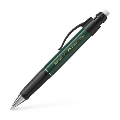 Faber Castell Grip Plus Versatil Kalem, 0.7 mm, Metal Uç, Yeşil - Faber Castell