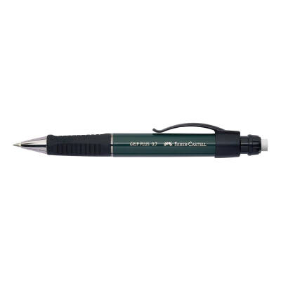 Faber Castell Grip Plus Versatil Kalem, 0.7 mm, Metal Uç, Yeşil - 2