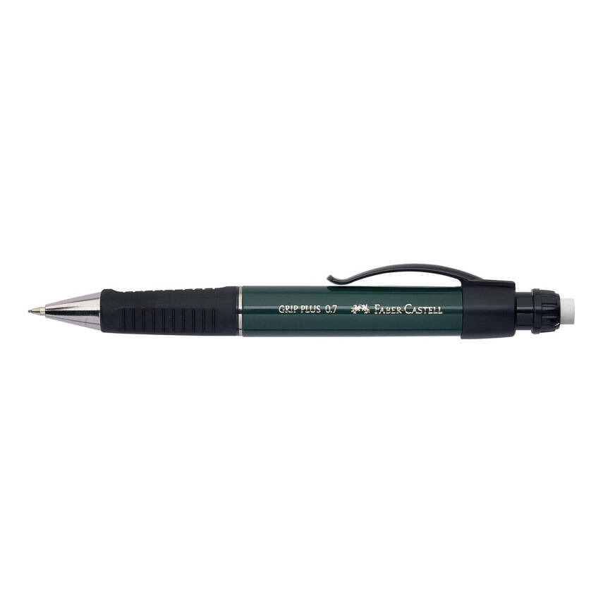 Faber Castell Grip Plus Versatil Kalem, 0.7 mm, Metal Uç, Yeşil - 2