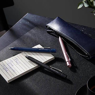 Faber Castell Grip Versatil Kalem, 0.7 mm Uç, Lacivert - 4