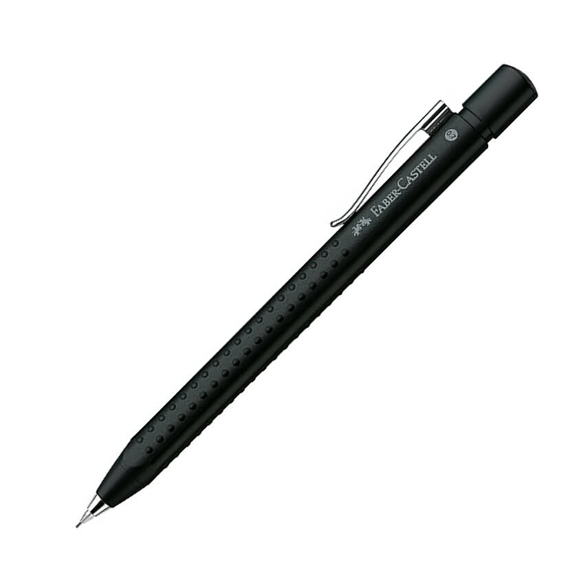 Faber Castell Grip Versatil Kalem, 0.7 mm Uç, Siyah - 1