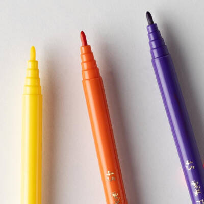 Faber Castell Keçeli Kalem, 20 Renk, Su Bazlı, Canlı Renkler - 6