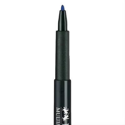 Faber Castell Permanent Kalem, M Boy, Solmayan Mürekkep, Mavi - 3