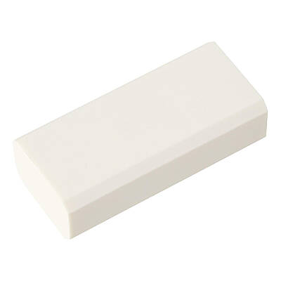 Faber Castell Silgi, 48 Küçük Boy, İz Bırakmaz, Beyaz - 2