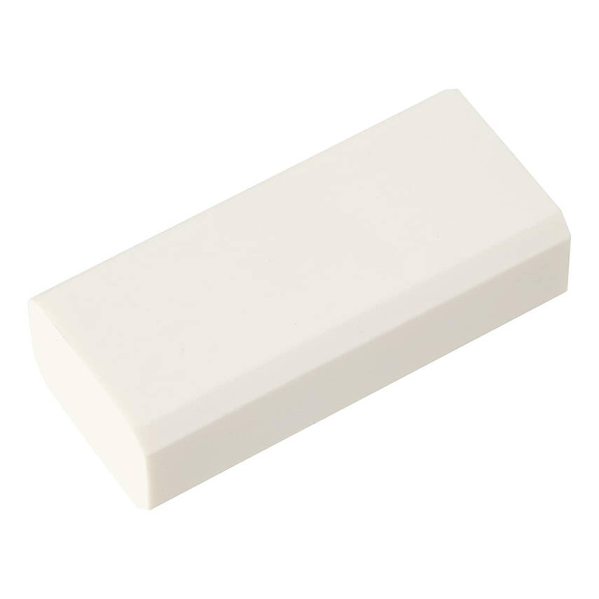 Faber Castell Silgi, 48 Küçük Boy, İz Bırakmaz, Beyaz - 2