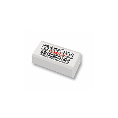 Faber Castell Silgi, 30 Büyük Boy, İz Bırakmaz, Beyaz - 3