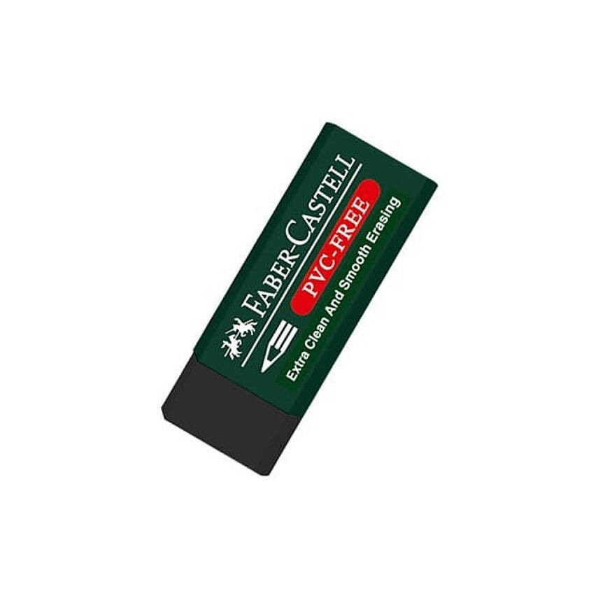 Faber Castell Silgi, İz Bırakmaz, Tek Parça, Siyah - 3