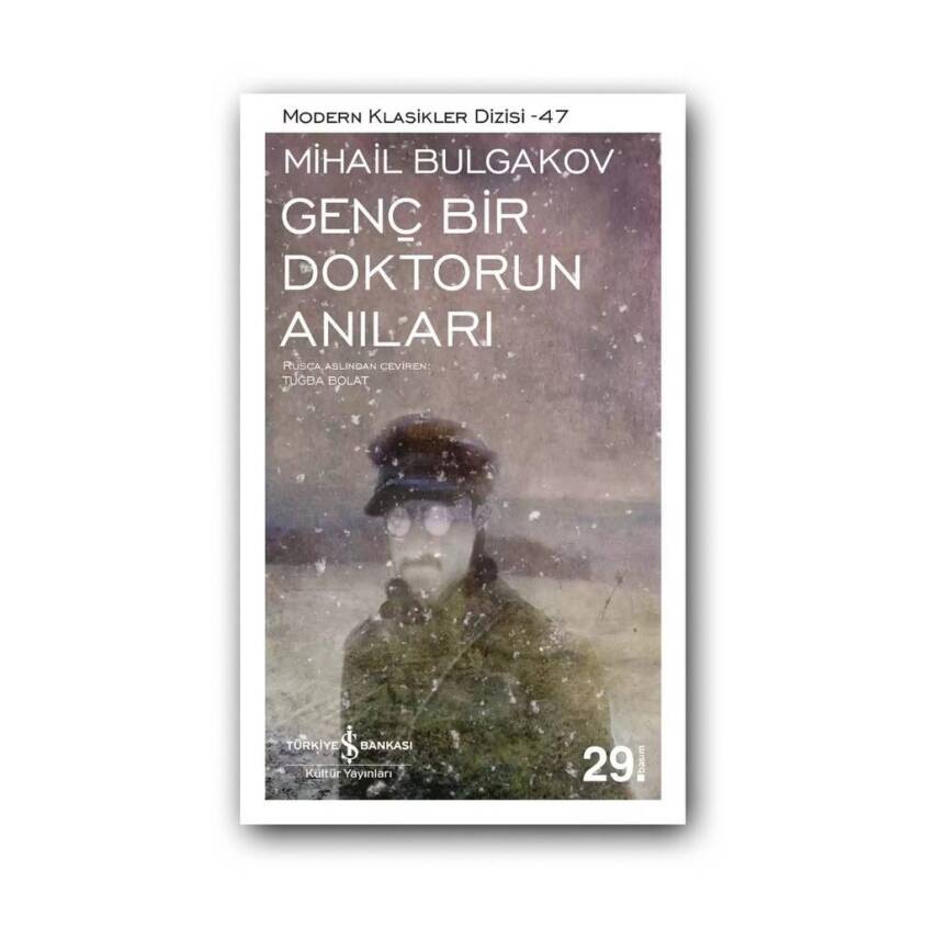 Genç Bir Doktorun Anıları, Mihail Bulgakov, Modern Klasik, Karton K. - 1