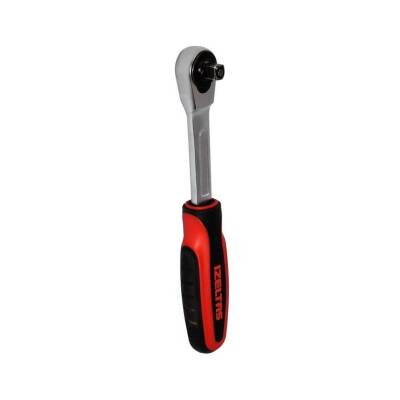 İzeltaş Cırcır Kolu, 1/2 İnç, 250mm, 32 Diş, Dayanıklı, Hassas Kontrol - İzeltaş