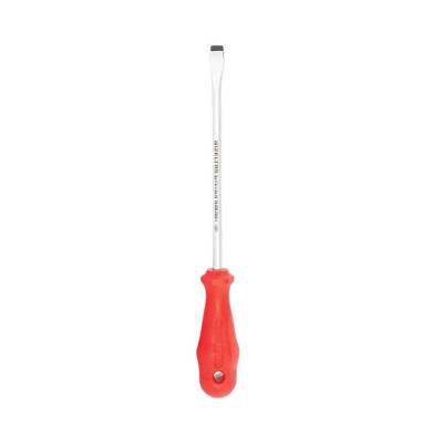 İzeltaş Düz Uçlu Tornavida, 3x80 mm, Opak Seri, Güvenli ve Dayanıklı - İzeltaş