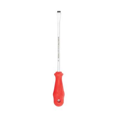 İzeltaş Düz Uçlu Tornavida, 4x100 mm, Opak Seri, Güvenli ve Hassas - İzeltaş