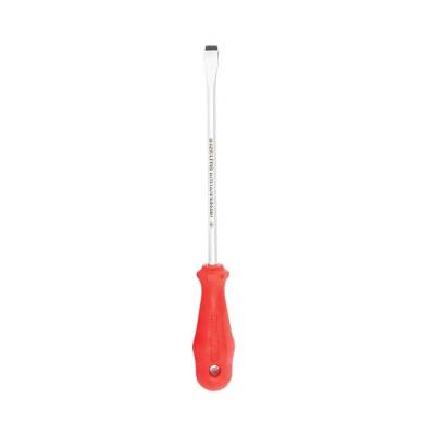 İzeltaş Düz Uçlu Tornavida, 5x125 mm, Opak Seri, Güvenli ve Hassas - İzeltaş