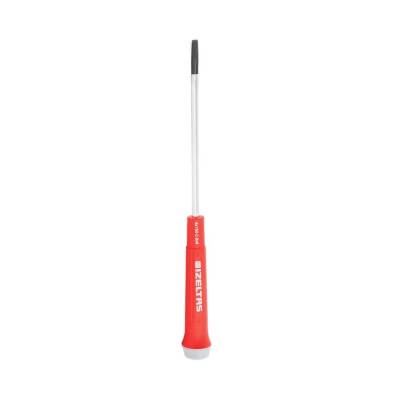 İzeltaş Elektronikçi Tip Klemens Tornavida, Düz 3x80mm, Hassas İşçilik - İzeltaş