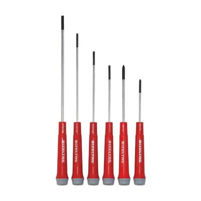 İzeltaş Elektronikçi Tip Klemens Tornavida Seti, 6 Parça, Dayanıklı - 1