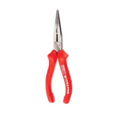 İzeltaş İzole Karga Burun Pense, 160 mm Opak Seri, Güvenli, Dayanıklı - İzeltaş