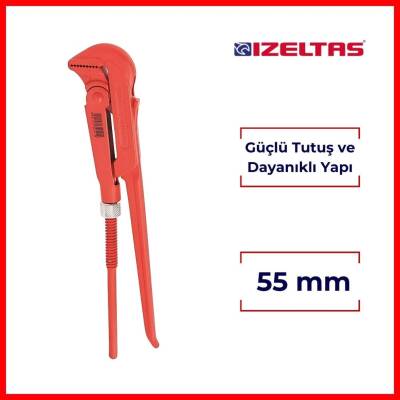 İzeltaş Maşalı Boru Anahtarı, 1 1/2