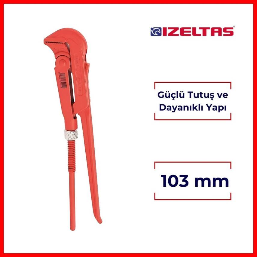 İzeltaş Maşalı Boru Anahtarı, 3